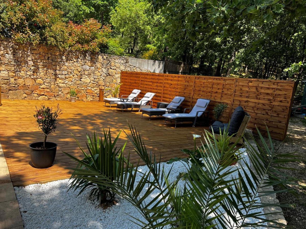 Villa Quinissole Sainte-Anastasie-sur-Issole Luaran gambar