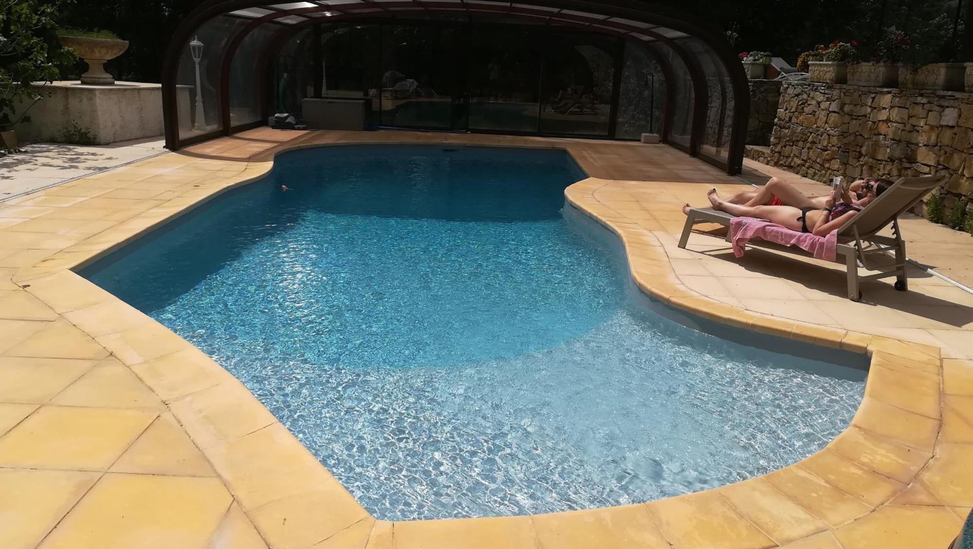 Villa Quinissole Sainte-Anastasie-sur-Issole Luaran gambar