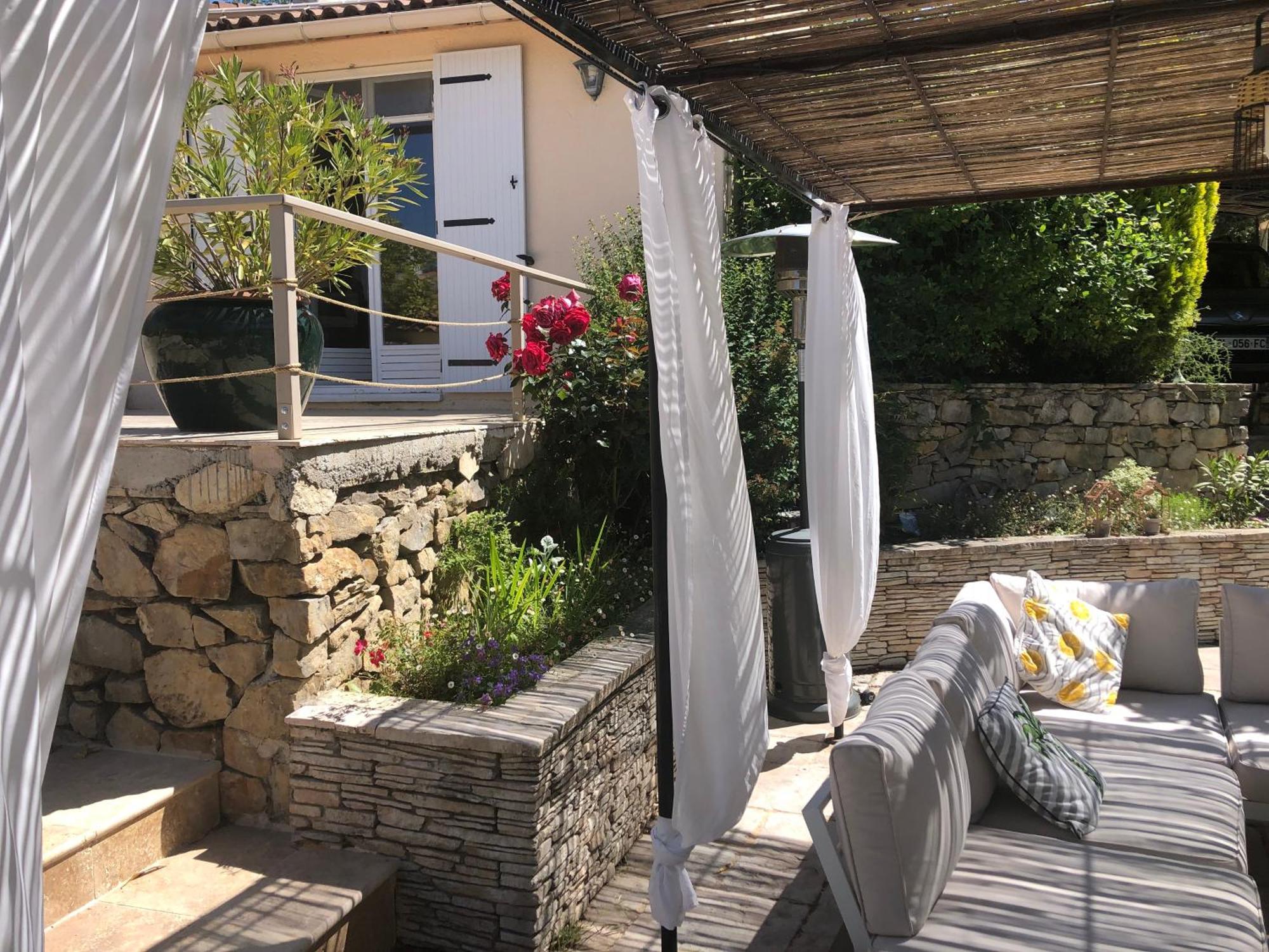 Villa Quinissole Sainte-Anastasie-sur-Issole Luaran gambar