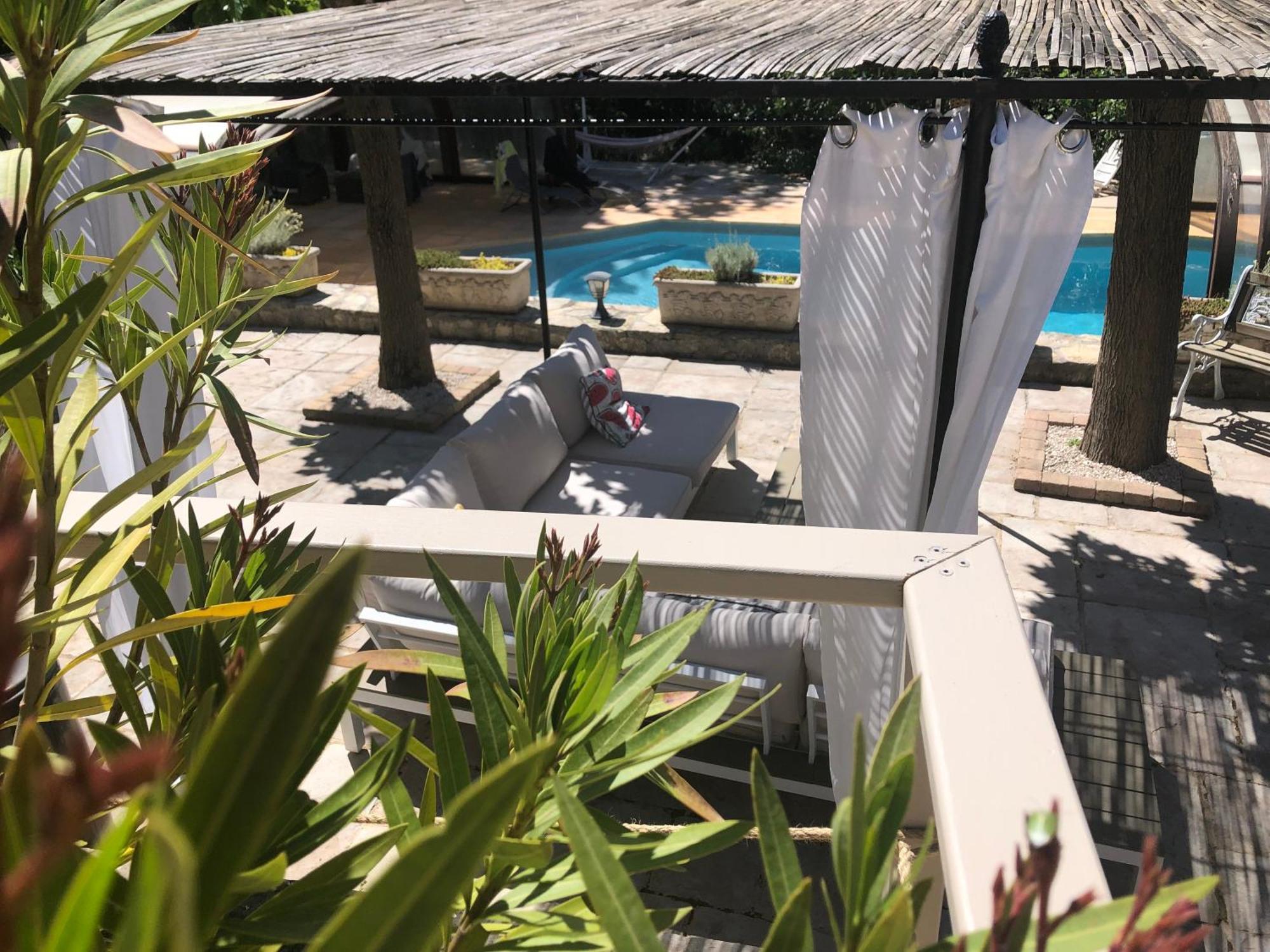 Villa Quinissole Sainte-Anastasie-sur-Issole Luaran gambar