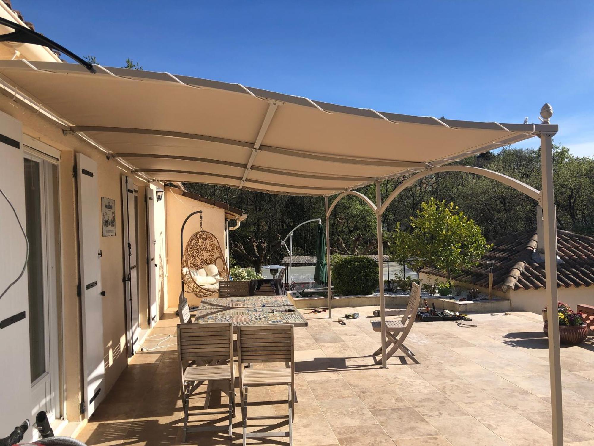 Villa Quinissole Sainte-Anastasie-sur-Issole Luaran gambar