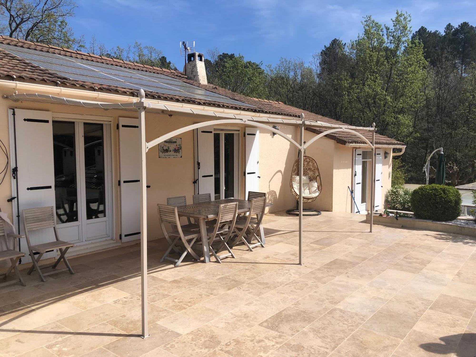 Villa Quinissole Sainte-Anastasie-sur-Issole Luaran gambar