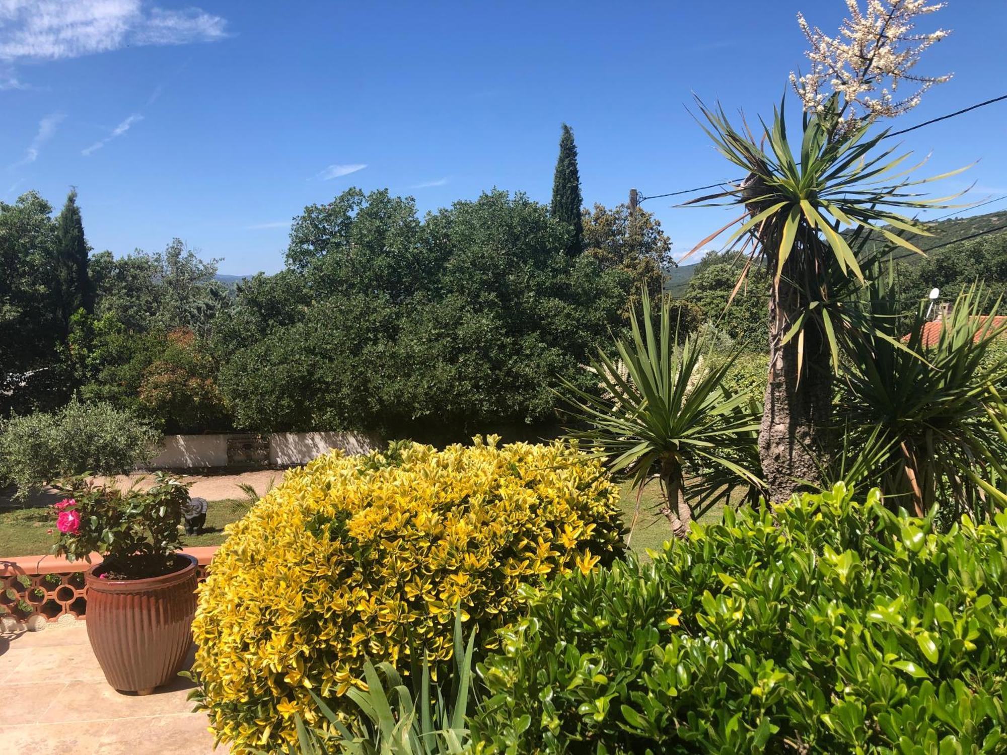 Villa Quinissole Sainte-Anastasie-sur-Issole Luaran gambar