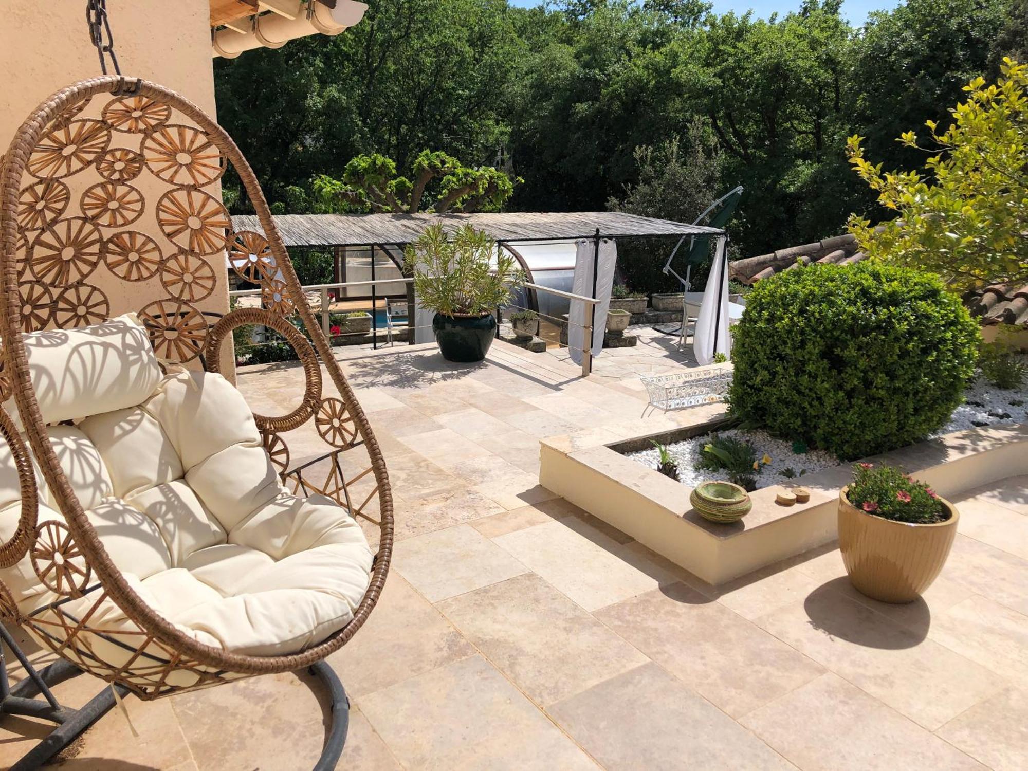 Villa Quinissole Sainte-Anastasie-sur-Issole Luaran gambar